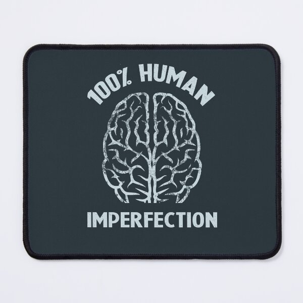 Item preview, STOP AI - 100% Human Imperfection designed and sold by Frank J. Art.