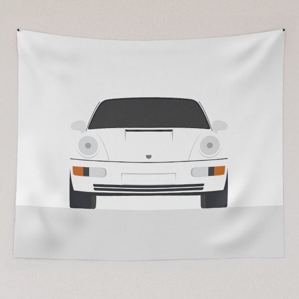 Item preview, 911 964 turbo - Vector drawing designed and sold by yohannlp.