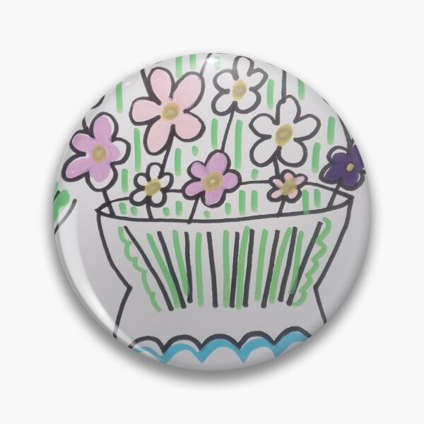 Item preview, Flores en un florero designed and sold by KatieGaughan.