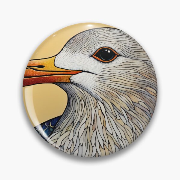 Item preview, Seagull as an Anti Hero wearing leotards and a cape designed and sold by Colin Bentham.