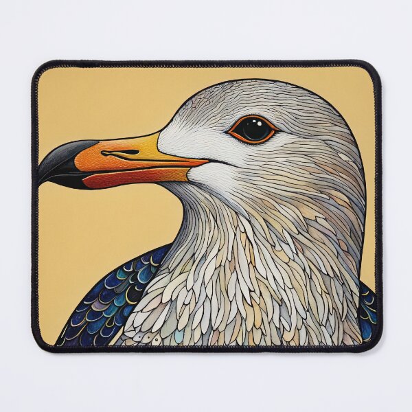 Item preview, Seagull as an Anti Hero wearing leotards and a cape designed and sold by Colin Bentham.