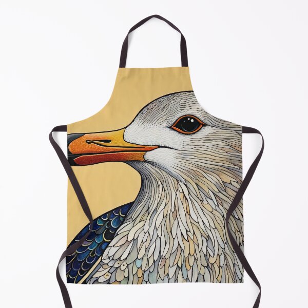 Item preview, Seagull as an Anti Hero wearing leotards and a cape designed and sold by Colin Bentham.