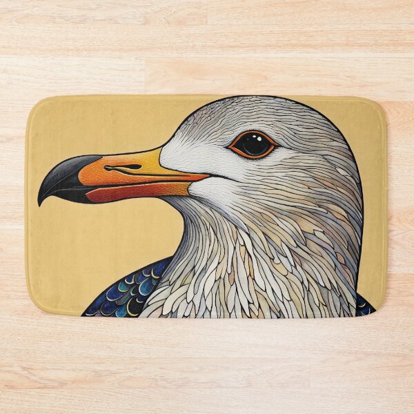 Item preview, Seagull as an Anti Hero wearing leotards and a cape designed and sold by Colin Bentham.