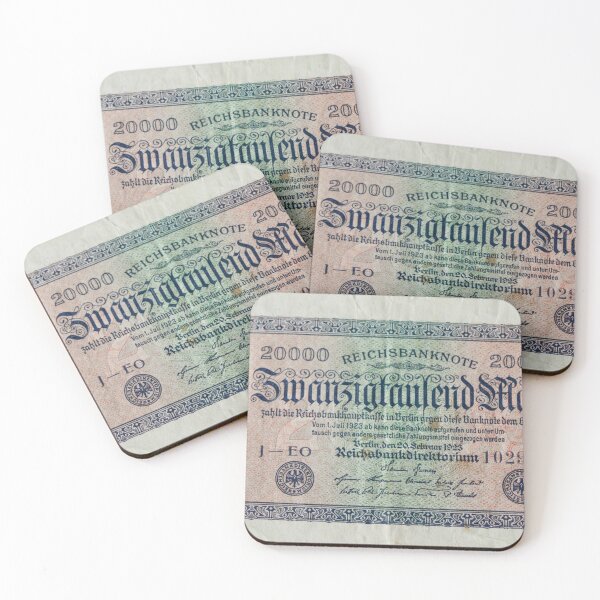 Item preview, Twentythousand mark banknote issued in 1923 in Germany designed and sold by Photopat.