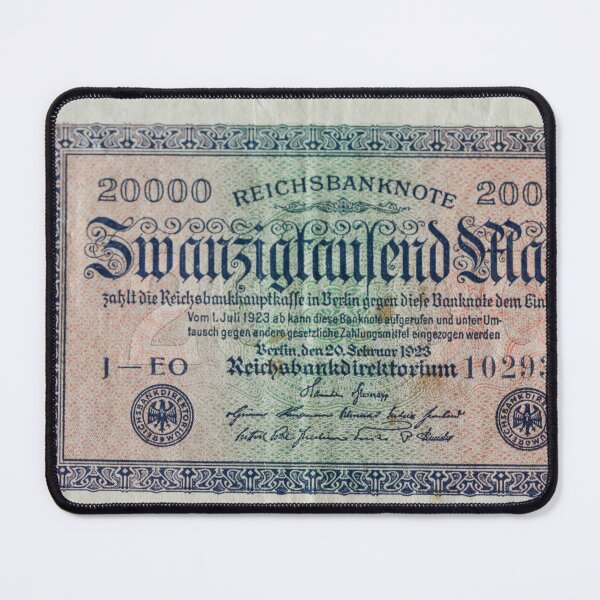 Item preview, Twentythousand mark banknote issued in 1923 in Germany designed and sold by Photopat.