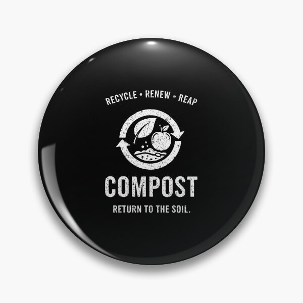 Item preview, Compost Return To The Soil Sustainable Gardening designed and sold by HollyTrina1.