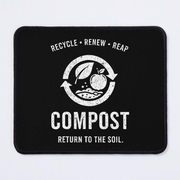 Item preview, Compost Return To The Soil Sustainable Gardening designed and sold by HollyTrina1.