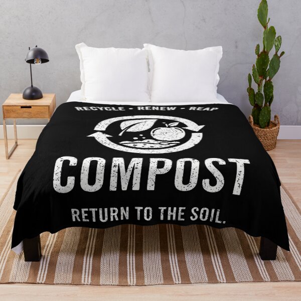 Item preview, Compost Return To The Soil Sustainable Gardening designed and sold by HollyTrina1.