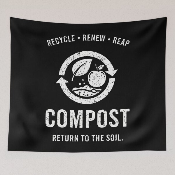 Item preview, Compost Return To The Soil Sustainable Gardening designed and sold by HollyTrina1.