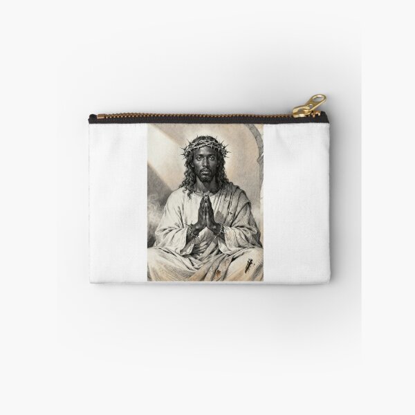 Artikelvorschau, Schwarzer Jesus Christus; Cristos Negros; entworfen und verkauft von StickerApe.