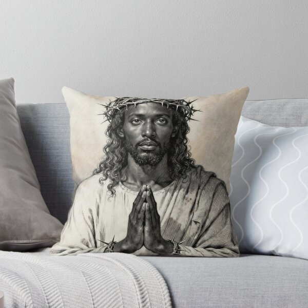 Item preview, Black Jesus Christ; Cristos Negros; designed and sold by StickerApe.