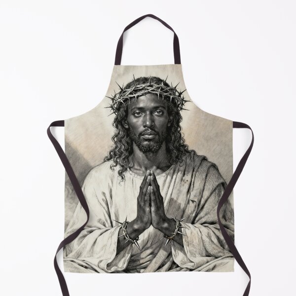 Item preview, Black Jesus Christ; Cristos Negros; designed and sold by StickerApe.
