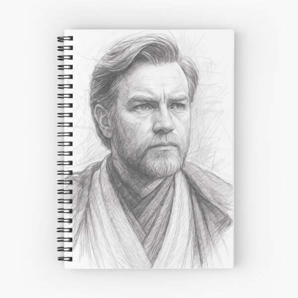 Item preview, Sci-Fi Movie Icon Pencil Sketch Portrait designed and sold by Leon Woods Pencil Art.