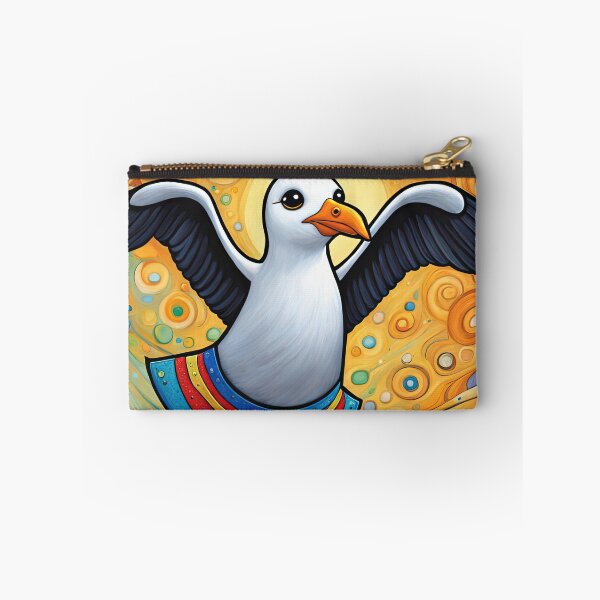 Item preview, Seagull as an Anti Hero wearing leotards and a cape designed and sold by Colin Bentham.
