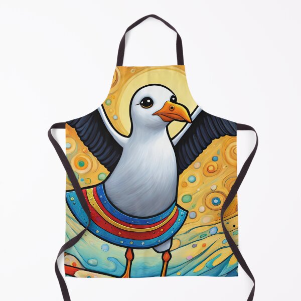 Item preview, Seagull as an Anti Hero wearing leotards and a cape designed and sold by Colin Bentham.