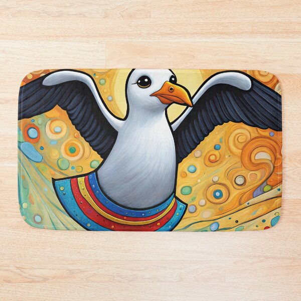 Item preview, Seagull as an Anti Hero wearing leotards and a cape designed and sold by Colin Bentham.