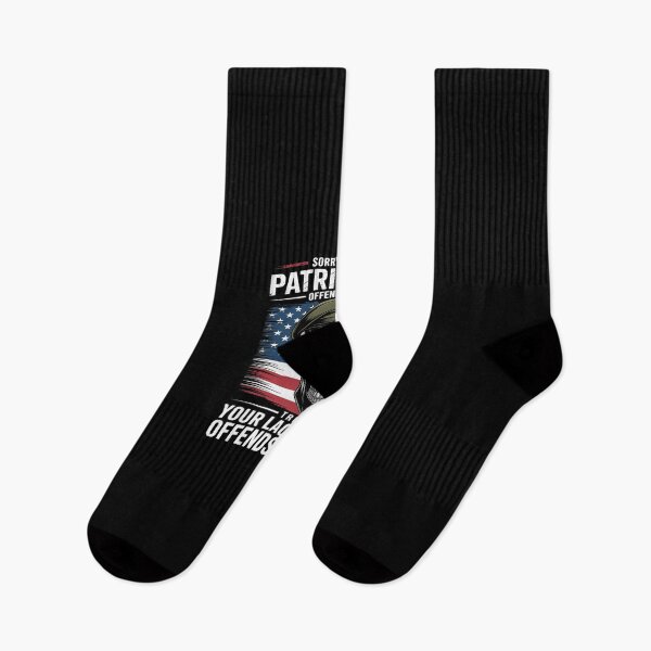 Item preview, Sorry If My Patriotism Offends You - US Flag Patriotic  designed and sold by Belkisallen.