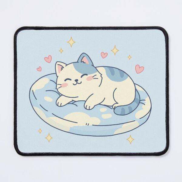Item preview, Currently Romanticizing Laziness - Cute Cat Sleeping designed and sold by PlainMaddiShop.