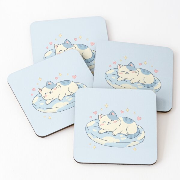 Item preview, Currently Romanticizing Laziness - Cute Cat Sleeping designed and sold by PlainMaddiShop.