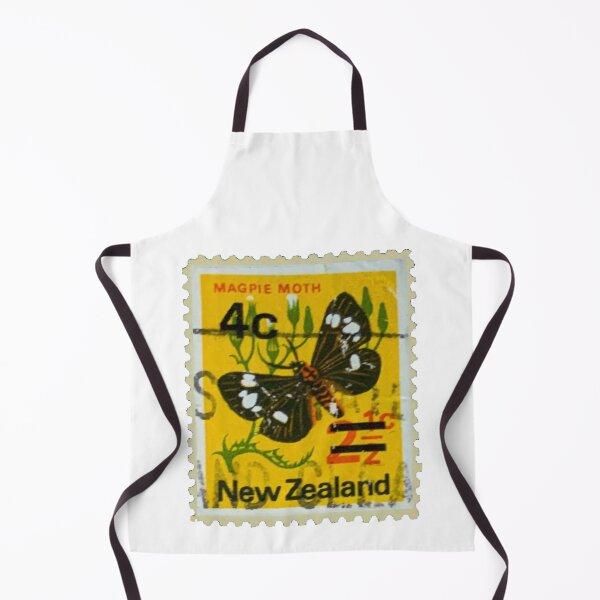 Item preview, New Zealand Vintage Butteryfly Postage Stamp designed and sold by red-amber65.