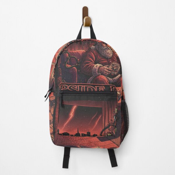 Item preview, Santa's Strange Holiday Print designed and sold by Late Theory.