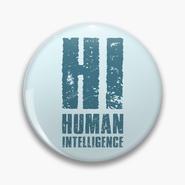 Item preview, HI - Human Intelligence designed and sold by Frank J. Art.