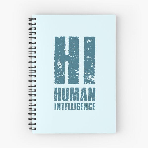 Item preview, HI - Human Intelligence designed and sold by Frank J. Art.