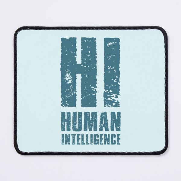 Item preview, HI - Human Intelligence designed and sold by Frank J. Art.