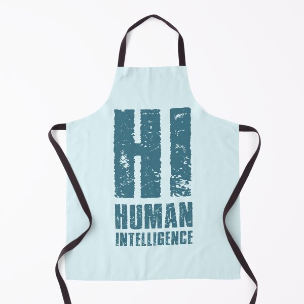 Item preview, HI - Human Intelligence designed and sold by Frank J. Art.