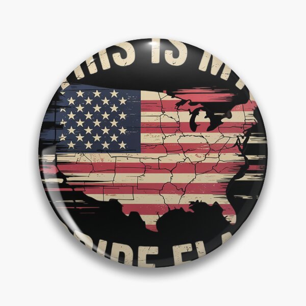 Item preview, This Is My Pride Flag America US Flag  designed and sold by Belkisallen.