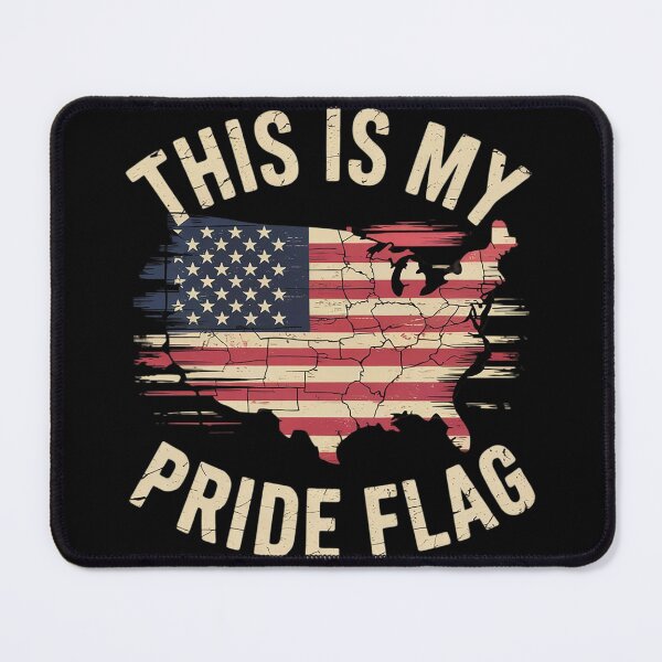 Item preview, This Is My Pride Flag America US Flag  designed and sold by Belkisallen.