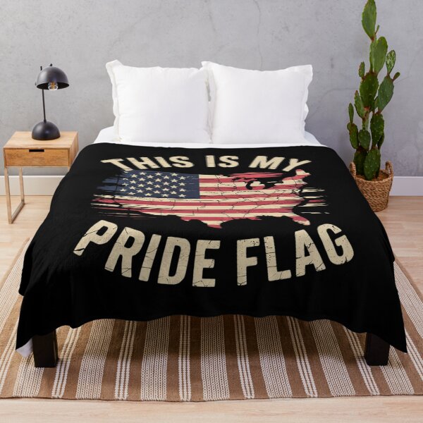 Item preview, This Is My Pride Flag America US Flag designed and sold by Belkisallen.