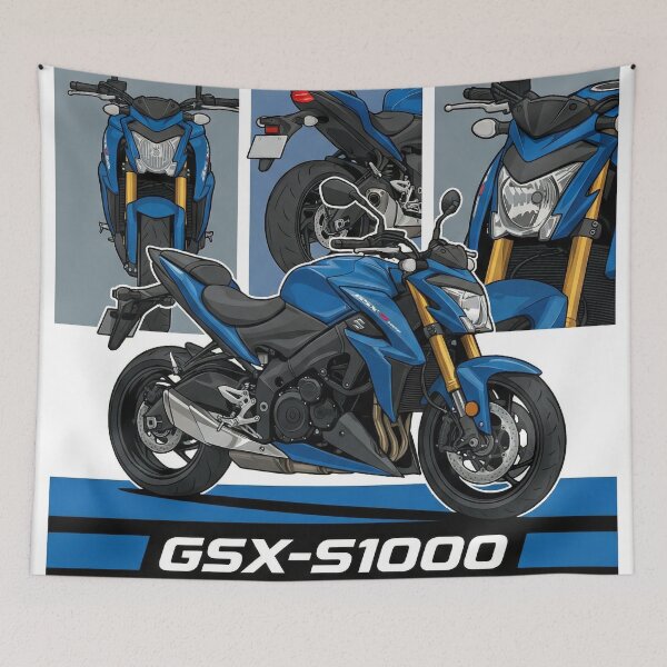 Item preview, Suzuki GSX-S1000 designed and sold by enzoade.