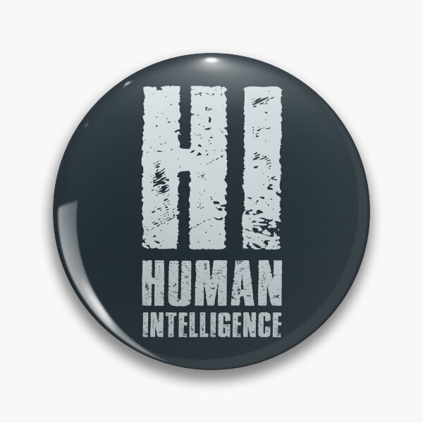 Item preview, STOP AI - Human Intelligence designed and sold by Frank J. Art.