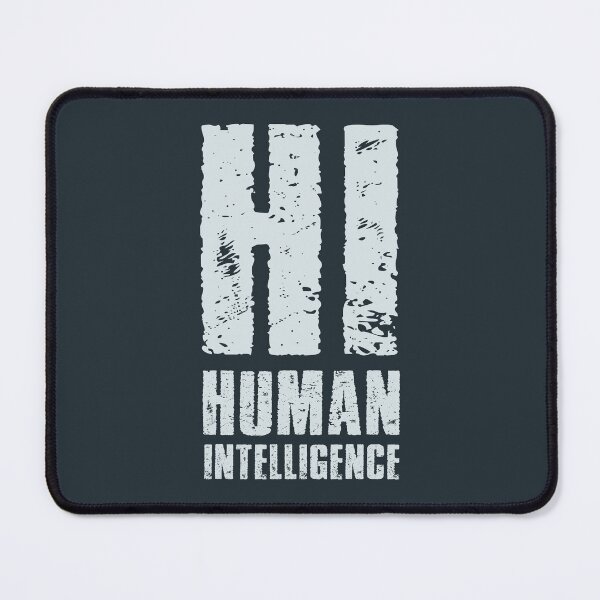 Item preview, STOP AI - Human Intelligence designed and sold by Frank J. Art.