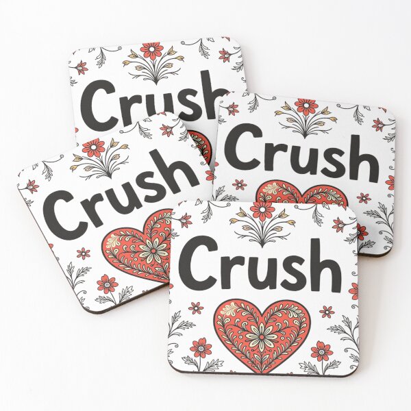 Item preview, Crush Heart designed and sold by ArtQueen777.