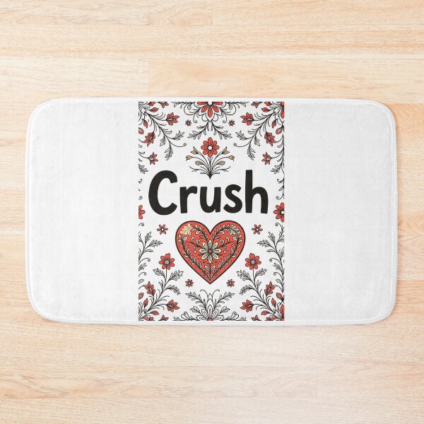 Item preview, Crush Heart designed and sold by ArtQueen777.