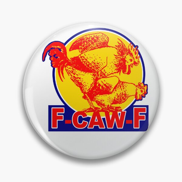 Item preview, F CAW F; Chicken; designed and sold by StickerApe.