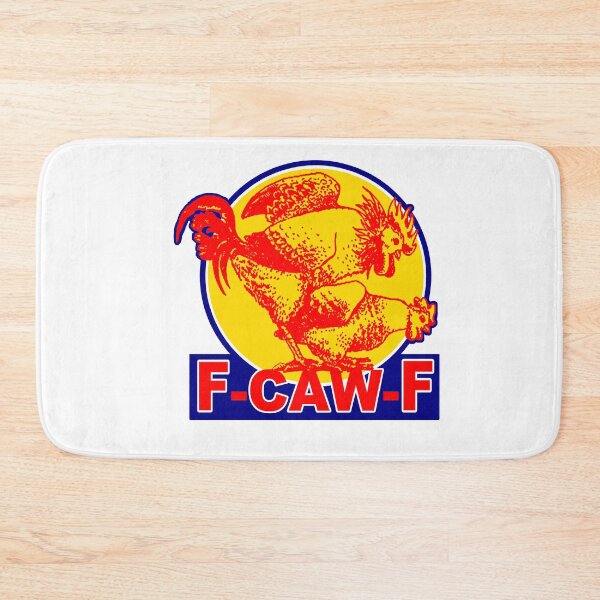 Item preview, F CAW F; Chicken; designed and sold by StickerApe.