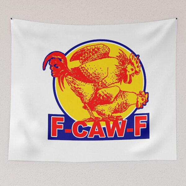 Item preview, F CAW F; Chicken; designed and sold by StickerApe.