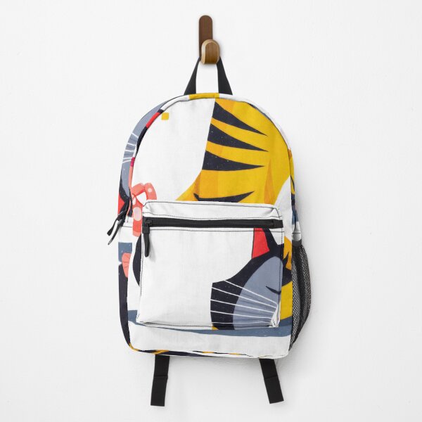 Item preview, Zen Tiger Cat: Meditative Whiskers in Motion designed and sold by ForeverPrintsOK.