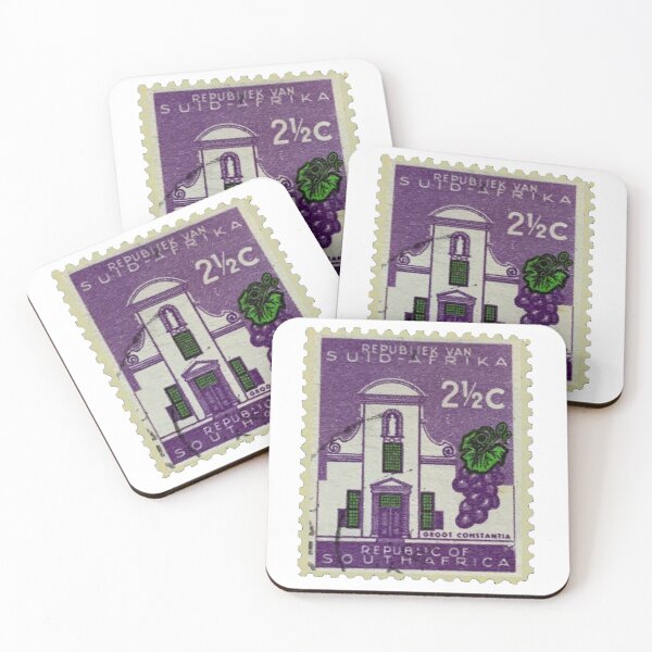 Item preview, Vintage South African Purple Postage Stamp designed and sold by red-amber65.