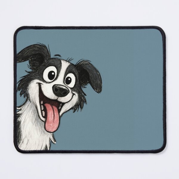 Item preview, A cute happy and excitable dog designed and sold by Markantonyart.