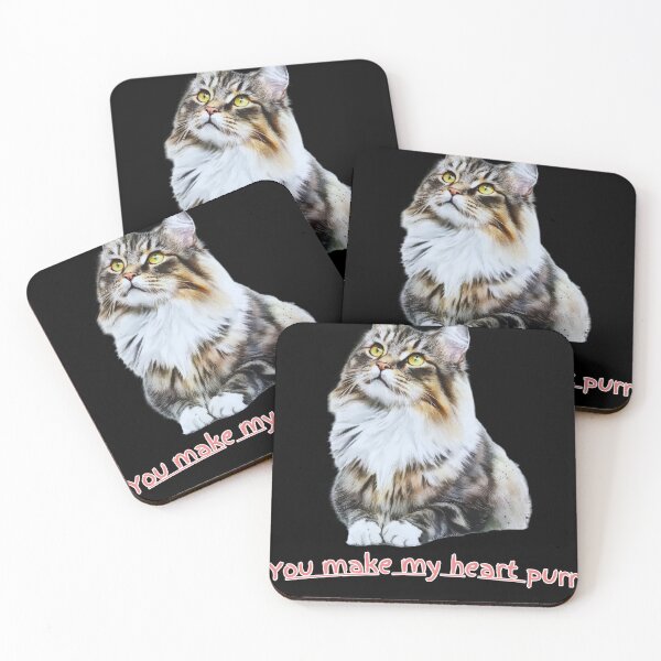Item preview, You make my heart purr  designed and sold by Palmtree94.