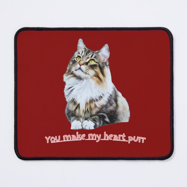 Item preview, You make my heart purr designed and sold by Palmtree94.