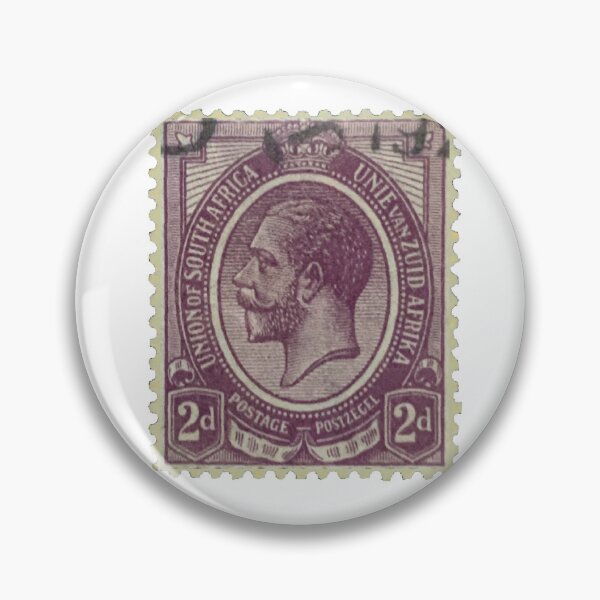 Item preview, South African Head Of State Vintage Postage Stamp designed and sold by red-amber65.