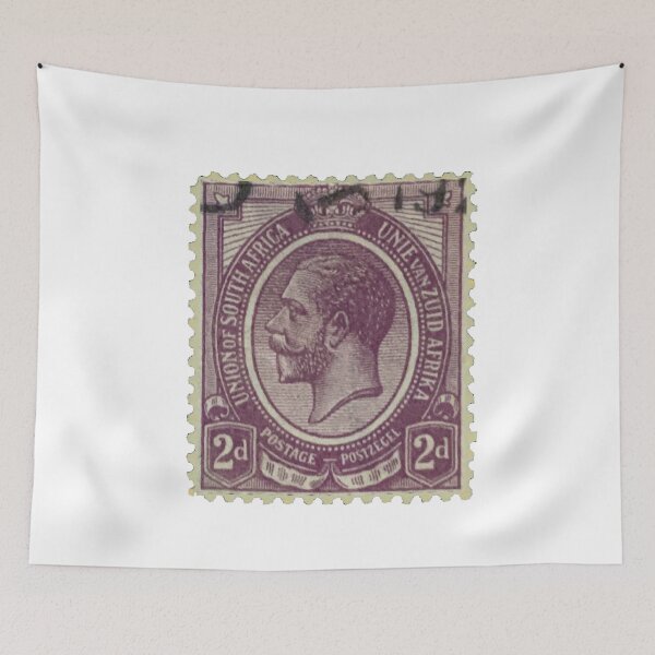 Item preview, South African Head Of State Vintage Postage Stamp designed and sold by red-amber65.