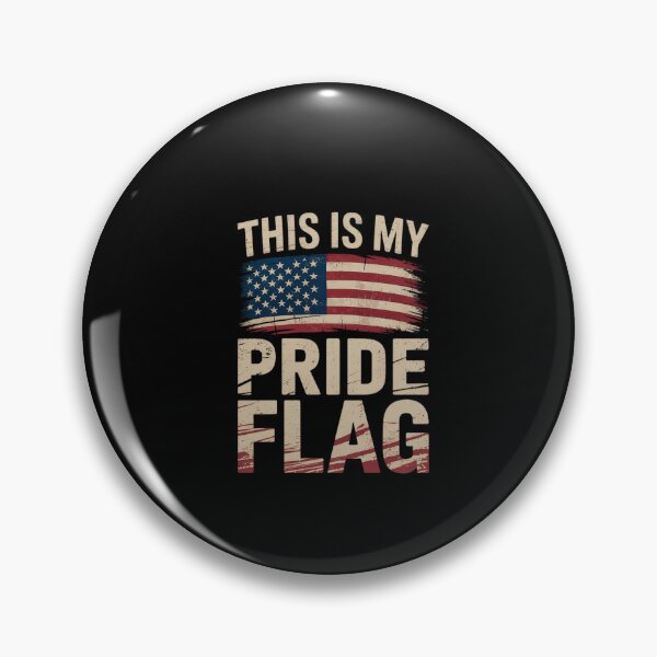Item preview, This Is My Pride Flag American US Flag 4th of July Patriotic  designed and sold by dainegilbert.
