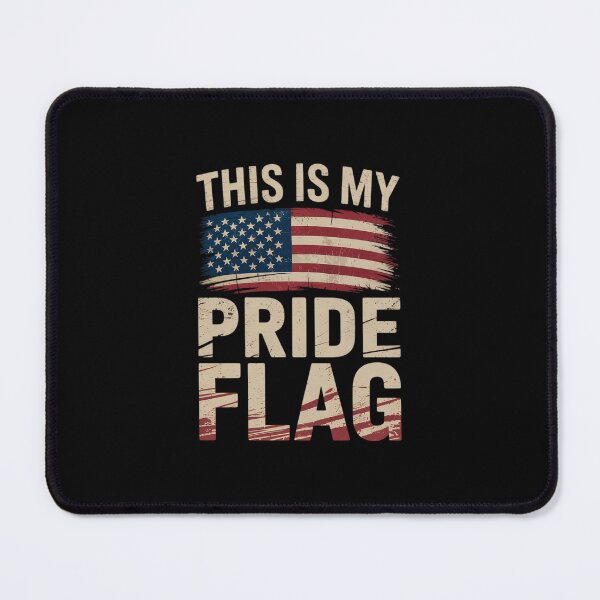 Item preview, This Is My Pride Flag American US Flag 4th of July Patriotic  designed and sold by dainegilbert.