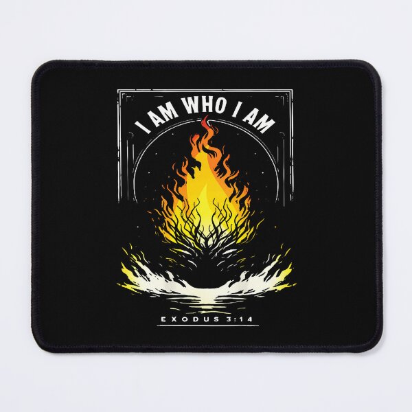 Item preview, I Am Who I Am Exodus 314 Bible Verse Christian Men Women designed and sold by TerryAnnie.